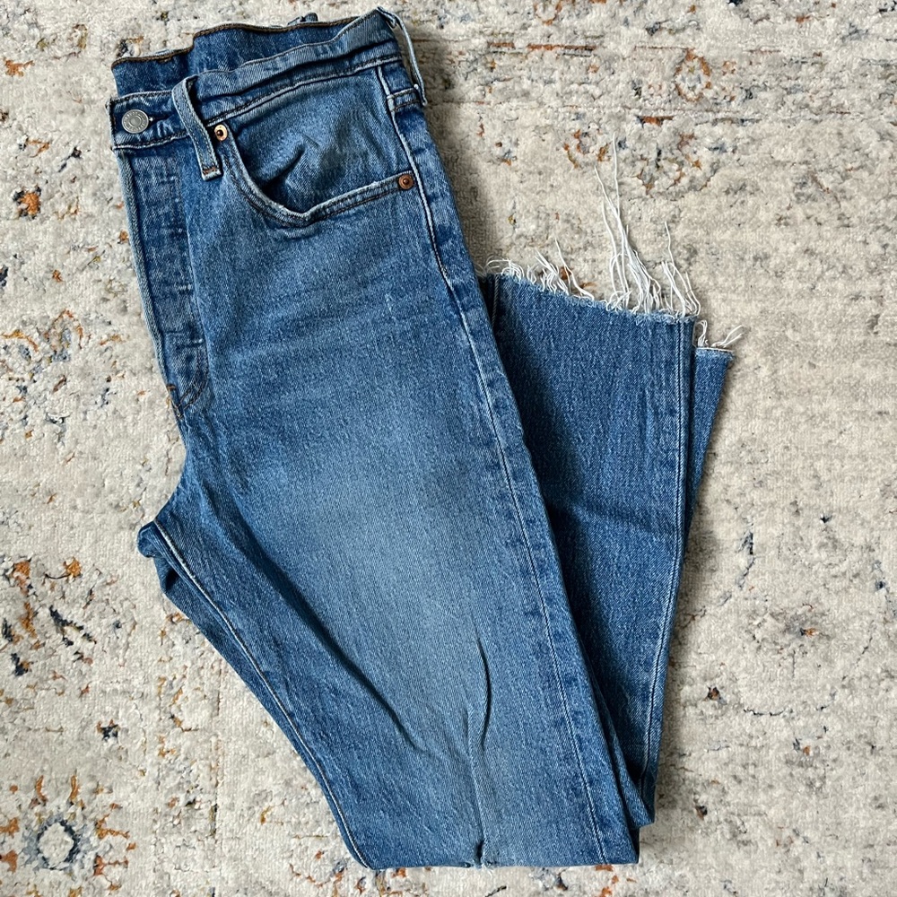 Levi’s 501 skinny jeans